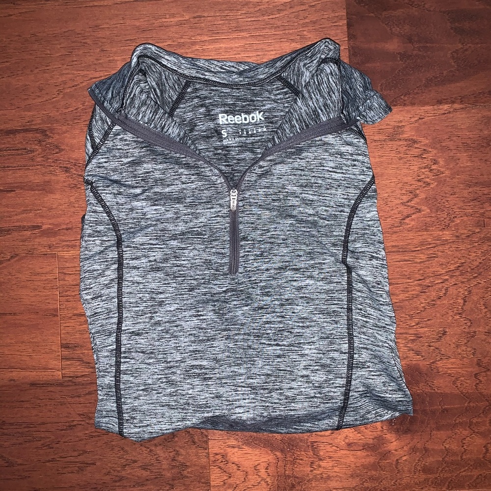 Reebok half-zip